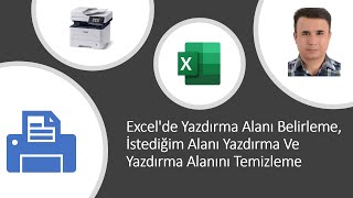 Excelde Yazdırma Alanı Belirleme İstediğim Alanı Yazdırma Ve Yazdırma Alanını Temizleme excel [upl. by Lytsirk930]