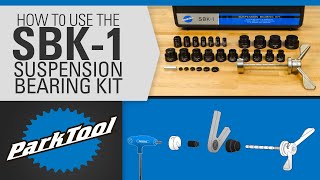 How to Use the SBK1 Suspension Bearing Kit [upl. by Ibmab397]