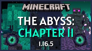 The Abyss Chapter 2  Minecraft Mod Review for 1165 [upl. by Kalvin]