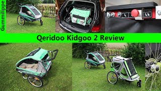 Qeridoo Kidgoo 2 Review GERMANTest amp Eindruck 2016 [upl. by Falzetta534]