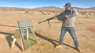 50CAL VS BULLETPROOF GLASS [upl. by Eimmij]