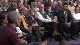 BBC 1 Debate Did Man Create God The Big Questions 29th May 2016 [upl. by Humphrey]