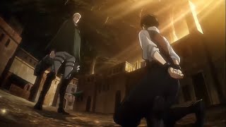 Levi join The Survey Corps  Attack On Titan OVA 4 [upl. by Enileqcaj]