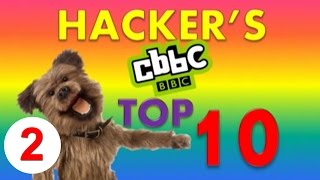 Hackers Top Ten CBBC Shows Part 2 [upl. by Hamilton]