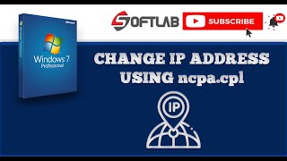 How to Configure and Change IP Address on Computer Using ncpacpl [upl. by Merrielle997]