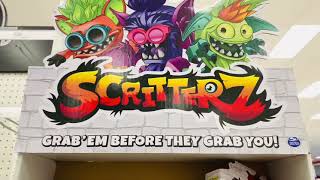 Scritterz Toys  Target [upl. by Hoenack]