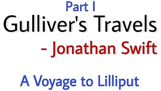 Gullivers Travels by Jonathan Swift in Hindi  Part 1 quotA Voyage to Lilliputquot [upl. by Etezzil]