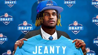 I TRADED UP TO 1 TO DRAFT ASHTON JEANTY Panthers S3 [upl. by Silden53]