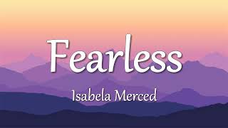 Fearless Lyrics  Isabela Merced from Spirit Untamed [upl. by Akemor858]