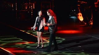 Beatriz Solis Y Marco Antonio Solis  Mi Nueva Historia  En Vivo [upl. by Anelaj762]