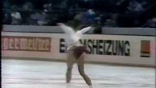 Katarina Witt GDR  1982 World Figure Skating Championships Ladies Long Program [upl. by Nwahsor253]