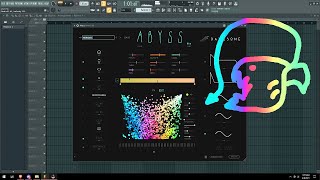 Abyss Synth Review Dawesome VST Plugin [upl. by Kcirtapnhoj]