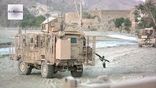 Clearing the Route  US Army Route Clearance Convoy in Afghanistan [upl. by Inanuah]