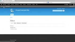 Drupal Tutorial  Introduction to the Drupal CMS by EDUCO Web Design [upl. by Dnarb193]