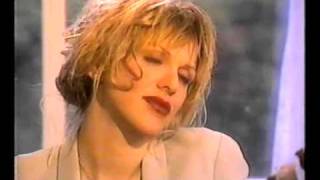 Courtney Love Barbara Walters Interview 1995 [upl. by Aima]