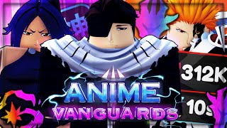 Obtaining The 01 MONARCH SECRET AIZEN On Anime Vanguards  Noob To Pro [upl. by Hseham]