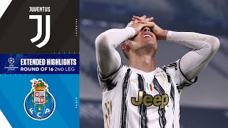 Juventus vs Porto Extended Highlights  UCL on CBS Sports [upl. by Bremble706]