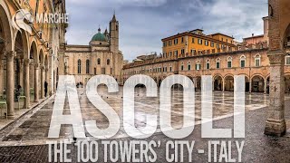 Ascoli Piceno  The 100 towers city [upl. by Dichy227]