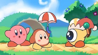 Kirby Star Allies Animation [upl. by Nanreik]