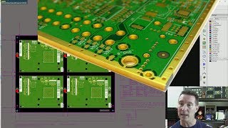 EEVblog 1193  KiCAD PCB 4 Layer Swapping amp Stackup [upl. by Chao]