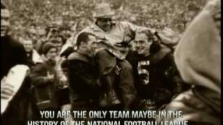 Vince Lombardis Super Bowl II Pregame Speech  From ESPN Super Bowl Pregame Special [upl. by Ayim]