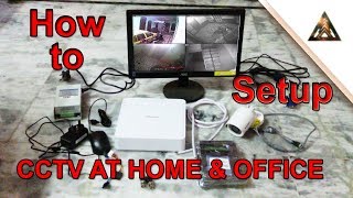 HOW TO INSTALL CCTV CAMERA  COMPLETE GUIDE [upl. by Arik]