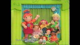 Maggie Raggie Dolls Commercial 2003 [upl. by Nnylram]