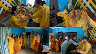 HALDI VLOG I got Emotional🥹 [upl. by Neetsirhc678]