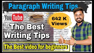 Paragraph Writing in English How to write a paragraph Best tips to write a paragraph [upl. by Bradski]