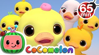 Five Little Ducks 3D  More Nursery Rhymes amp Kids Songs  CoComelon [upl. by Cazzie]