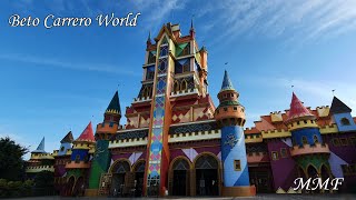 Atrações Beto Carrero World [upl. by Ytinav]