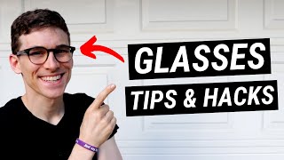 7 Eye Glasses LIFE HACKS and Glasses Tips [upl. by Eynaffit]