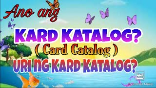 Kard Katalog Card Catalog [upl. by Eah]