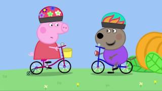 Peppa Pig  Bicycles 12 episode  1 season HD [upl. by Halimak]