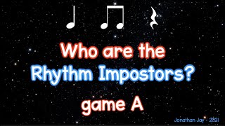 Rhythm Impostor Game A [upl. by Glennon]