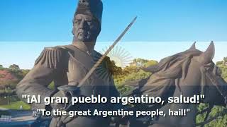 National Anthem of Argentina  quotHimno Nacional Argentinoquot [upl. by Erna905]