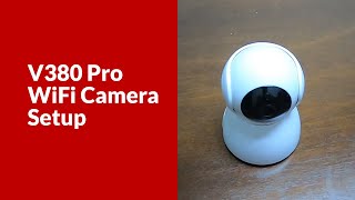 V380 Security Camera Set Up [upl. by Anilegnave]