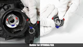 How to install H7 LED Headlights [upl. by Geilich]