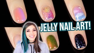 JELLY NAIL ART COMPILATION Tutorials and Easy Tricks  KELLI MARISSA [upl. by Bauer]