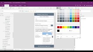 How to create a popup message in PowerApps [upl. by Chapland]