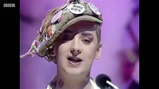 Boy George  Everything I Own  TOTP  1987 [upl. by Kuebbing184]