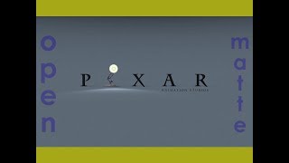 Pixar Animation Studios logo openmatte 1995 [upl. by Ennaehr]