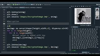 How to encrypt an image with chaos Part 1  Symmetric Encryption  Code in Python [upl. by Ettenay642]