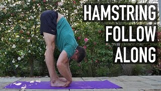 Hamstring Stretch PostRace Standing Stretches [upl. by Seuguh647]