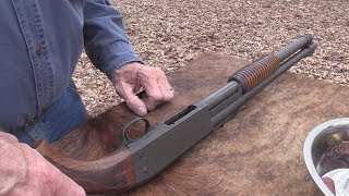 Ithaca Model 37 SlugFest [upl. by Keene]