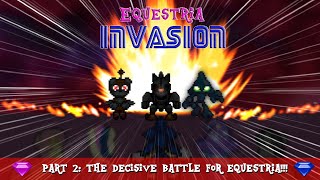 13 DiamondBolts Equestria Invasion Reimagined Part 2  KirbCrew [upl. by Katrinka]