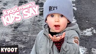 Kids Say The Darndest Things 97  Funny Videos  Cute Funny Moments [upl. by Ardnyk119]