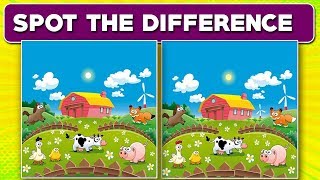 11 Best spot the difference puzzles to test your visual perception [upl. by Dickson258]