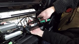 Audi Fixing Airbag Light  DTC 01217 [upl. by Godart]