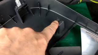 Golf Mk7 leak in boot lidtailgate fix [upl. by Dnomsed153]